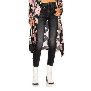 R13 Boy skinny jean in Morrison black